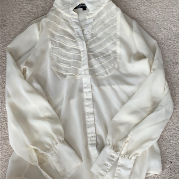 Bundle of 4 long sleeve sheer shirts! - Picture 6 of 8